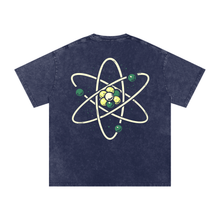 Load image into Gallery viewer, All Lives Matter Peacekeeper Snow Washed Oversized Cotton T-Shirt