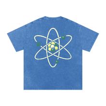 Load image into Gallery viewer, All Lives Matter Peacekeeper Snow Washed Oversized Cotton T-Shirt