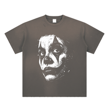 Load image into Gallery viewer, All Lives Matter Painted Faces Hand-Frayed Sunfade Paint Splatter T-Shirt