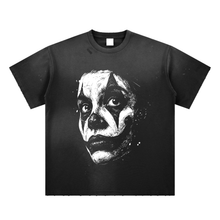 Load image into Gallery viewer, All Lives Matter Painted Faces Hand-Frayed Sunfade Paint Splatter T-Shirt