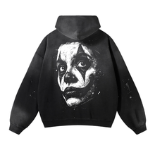 Load image into Gallery viewer, Vintage Washed Frayed Fleece Hoodie