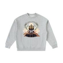 Load image into Gallery viewer, Essential Fleece Kids' Crewneck Sweatshirt