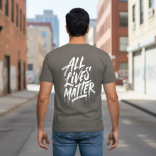 Load image into Gallery viewer, All Lives Matter Clothing T-shirt