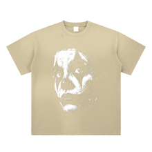 Load image into Gallery viewer, All Lives Matter Painted Faces Hand-Frayed Sunfade Paint Splatter T-Shirt
