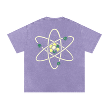 Load image into Gallery viewer, All Lives Matter Peacekeeper Snow Washed Oversized Cotton T-Shirt