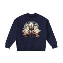 Load image into Gallery viewer, Essential Fleece Kids' Crewneck Sweatshirt