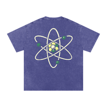 Load image into Gallery viewer, All Lives Matter Peacekeeper Snow Washed Oversized Cotton T-Shirt