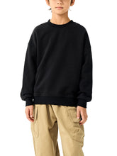 Load image into Gallery viewer, Essential Fleece Kids' Crewneck Sweatshirt