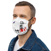 Load image into Gallery viewer, Premium face mask - ALM ALL LIVES MATTER