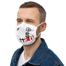 Load image into Gallery viewer, Premium face mask - ALM ALL LIVES MATTER