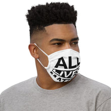Load image into Gallery viewer, Premium face mask - ALM ALL LIVES MATTER
