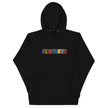 Load image into Gallery viewer, ALM ALL LIVES MATTER MULTICOLOR HOODIE - ALM ALL LIVES MATTER
