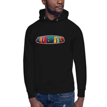 Load image into Gallery viewer, ALM ALL LIVES MATTER MULTICOLOR HOODIE - ALM ALL LIVES MATTER