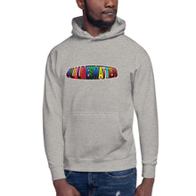 Load image into Gallery viewer, ALM ALL LIVES MATTER MULTICOLOR HOODIE - ALM ALL LIVES MATTER