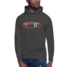 Load image into Gallery viewer, ALM ALL LIVES MATTER MULTICOLOR HOODIE - ALM ALL LIVES MATTER