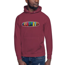 Load image into Gallery viewer, ALM ALL LIVES MATTER MULTICOLOR HOODIE - ALM ALL LIVES MATTER