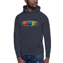 Load image into Gallery viewer, ALM ALL LIVES MATTER MULTICOLOR HOODIE - ALM ALL LIVES MATTER