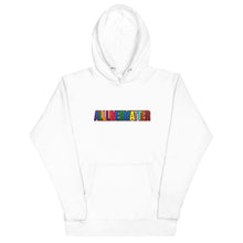 Load image into Gallery viewer, ALM ALL LIVES MATTER MULTICOLOR HOODIE - ALM ALL LIVES MATTER