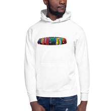 Load image into Gallery viewer, ALM ALL LIVES MATTER MULTICOLOR HOODIE - ALM ALL LIVES MATTER