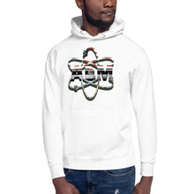 Load image into Gallery viewer, ALM ALL LIVES MATTER HOODIE AMERICAN FLAG - ALM ALL LIVES MATTER