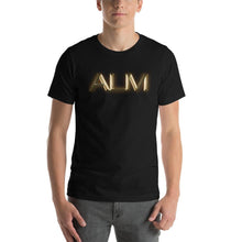 Load image into Gallery viewer, ALM ALL LIVES MATTER ALM GOLD T SHIRT - ALM ALL LIVES MATTER