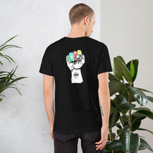 Load image into Gallery viewer, Short-Sleeve Unisex T-Shirt - ALM ALL LIVES MATTER