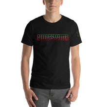 Load image into Gallery viewer, Short-Sleeve Unisex T-Shirt - ALM ALL LIVES MATTER