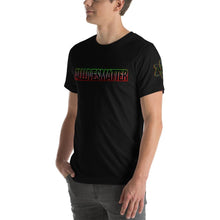 Load image into Gallery viewer, Short-Sleeve Unisex T-Shirt - ALM ALL LIVES MATTER
