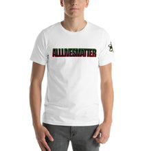 Load image into Gallery viewer, Short-Sleeve Unisex T-Shirt - ALM ALL LIVES MATTER