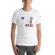 Load image into Gallery viewer, Short-Sleeve Unisex T-Shirt - ALM ALL LIVES MATTER
