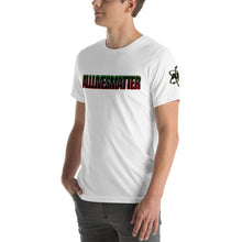 Load image into Gallery viewer, Short-Sleeve Unisex T-Shirt - ALM ALL LIVES MATTER