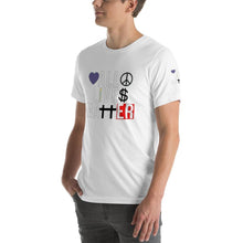 Load image into Gallery viewer, Short-Sleeve Unisex T-Shirt - ALM ALL LIVES MATTER