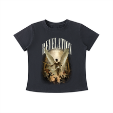 Load image into Gallery viewer, All Lives Matter Revelation Womens Vintage Wash Slim Fit T-shirt
