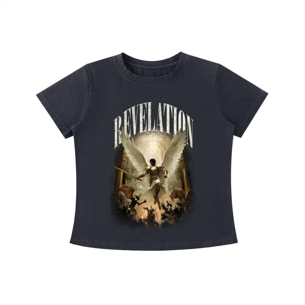All Lives Matter Revelation Womens Vintage Wash Slim Fit T-shirt