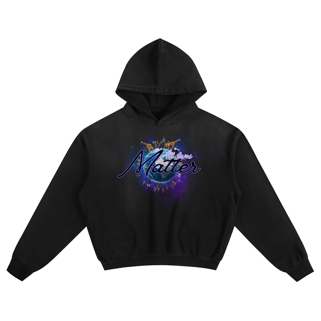 Sunfade Boxy Hoodie