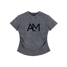 Load image into Gallery viewer, All Lives Matter Womens Logo Vintage Washed Bodycon Cotton T-Shirt

