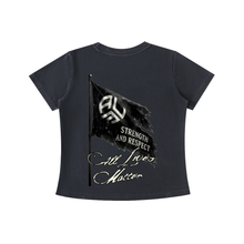 Load image into Gallery viewer, All Lives Matter Revelation Womens Vintage Wash Slim Fit T-shirt
