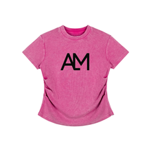 Load image into Gallery viewer, All Lives Matter Womens Logo Vintage Washed Bodycon Cotton T-Shirt
