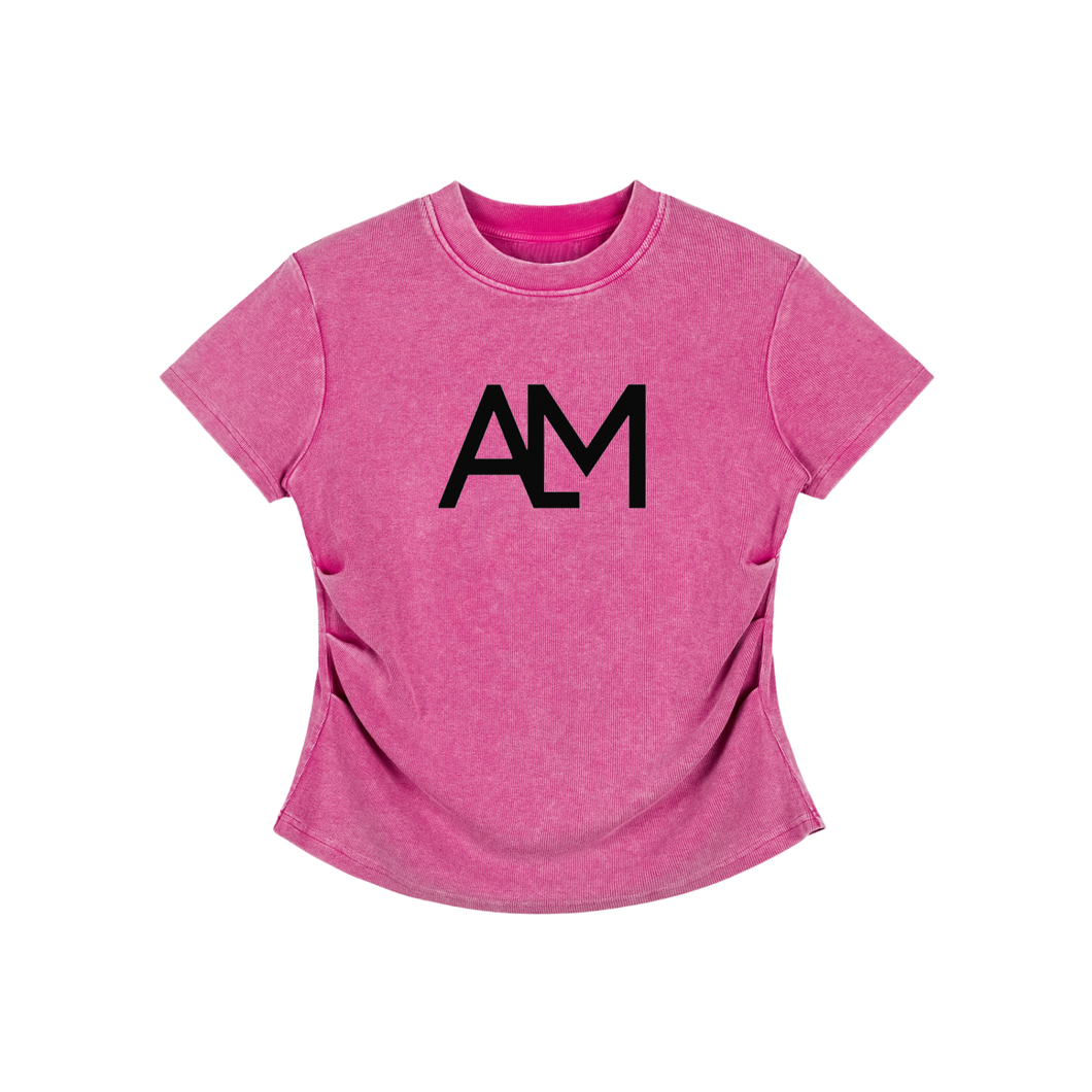 All Lives Matter Womens Logo Vintage Washed Bodycon Cotton T-Shirt