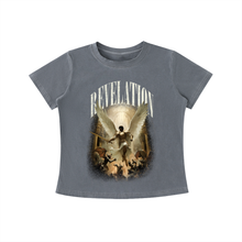 Load image into Gallery viewer, All Lives Matter Revelation Womens Vintage Wash Slim Fit T-shirt
