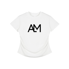 Load image into Gallery viewer, All Lives Matter Womens Logo Vintage Washed Bodycon Cotton T-Shirt
