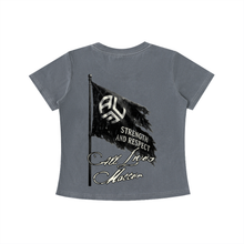 Load image into Gallery viewer, All Lives Matter Revelation Womens Vintage Wash Slim Fit T-shirt
