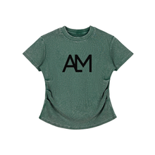 Load image into Gallery viewer, All Lives Matter Womens Logo Vintage Washed Bodycon Cotton T-Shirt
