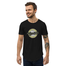 Load image into Gallery viewer, Men&#39;s Curved Hem T-Shirt

