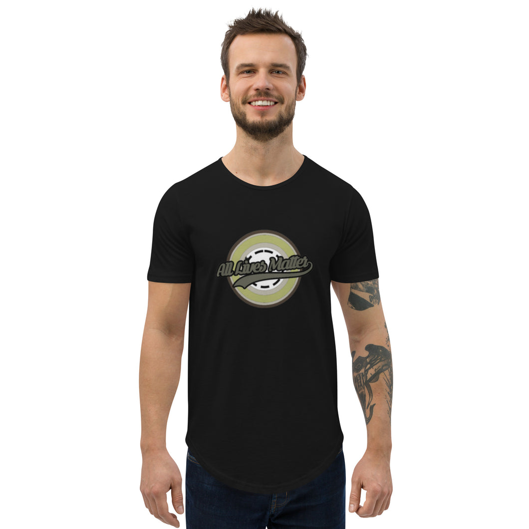 Men's Curved Hem T-Shirt