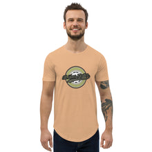 Load image into Gallery viewer, Men&#39;s Curved Hem T-Shirt
