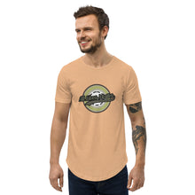 Load image into Gallery viewer, Men&#39;s Curved Hem T-Shirt
