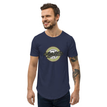 Load image into Gallery viewer, Men&#39;s Curved Hem T-Shirt
