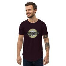 Load image into Gallery viewer, Men&#39;s Curved Hem T-Shirt
