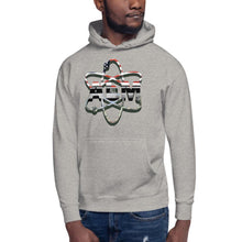 Load image into Gallery viewer, ALM ALL LIVES MATTER HOODIE AMERICAN FLAG - ALM ALL LIVES MATTER 
